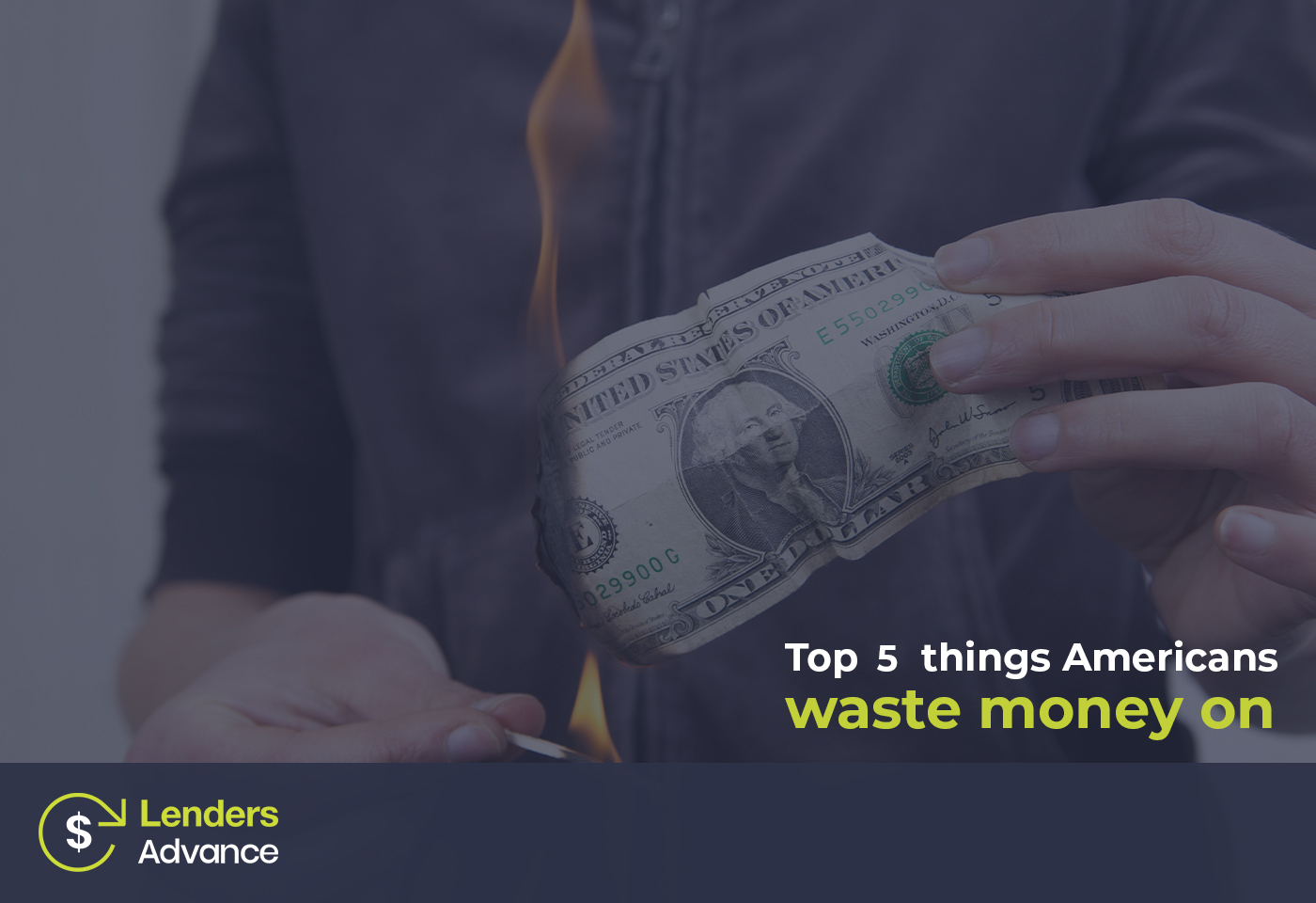 Top 5 Things Americans Waste Money On