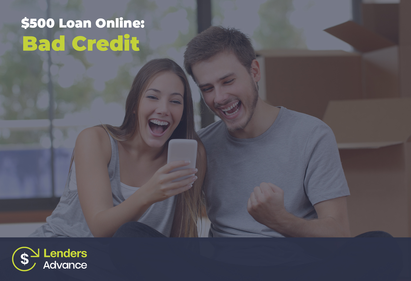 $500 Loan Online: Bad Credit