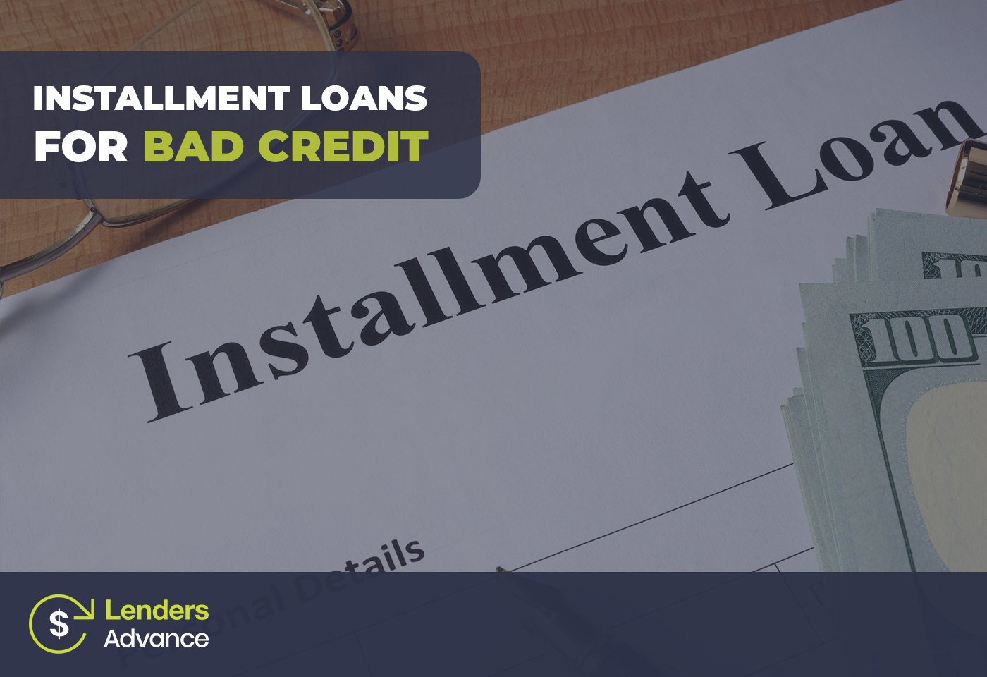 Installment Loans for Bad Credit 
