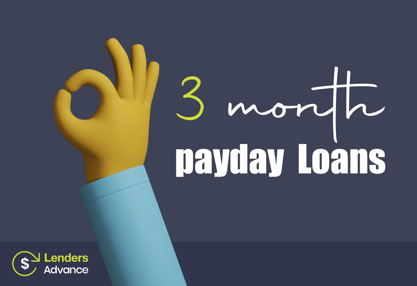 3-month Payday Loans Online 