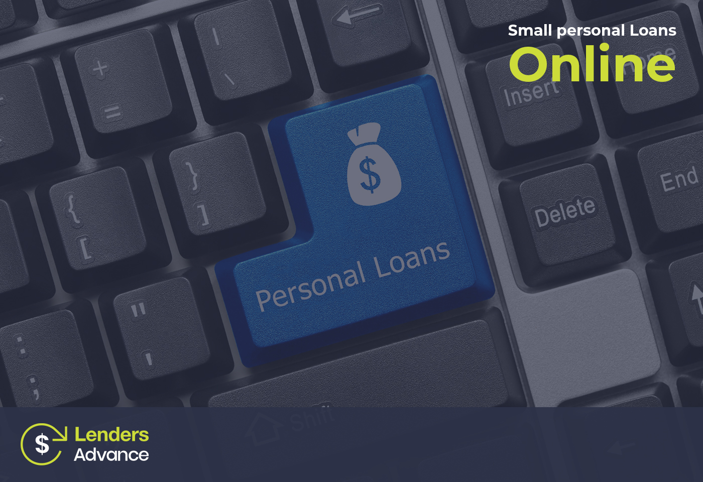 Small Personal Loans Online 