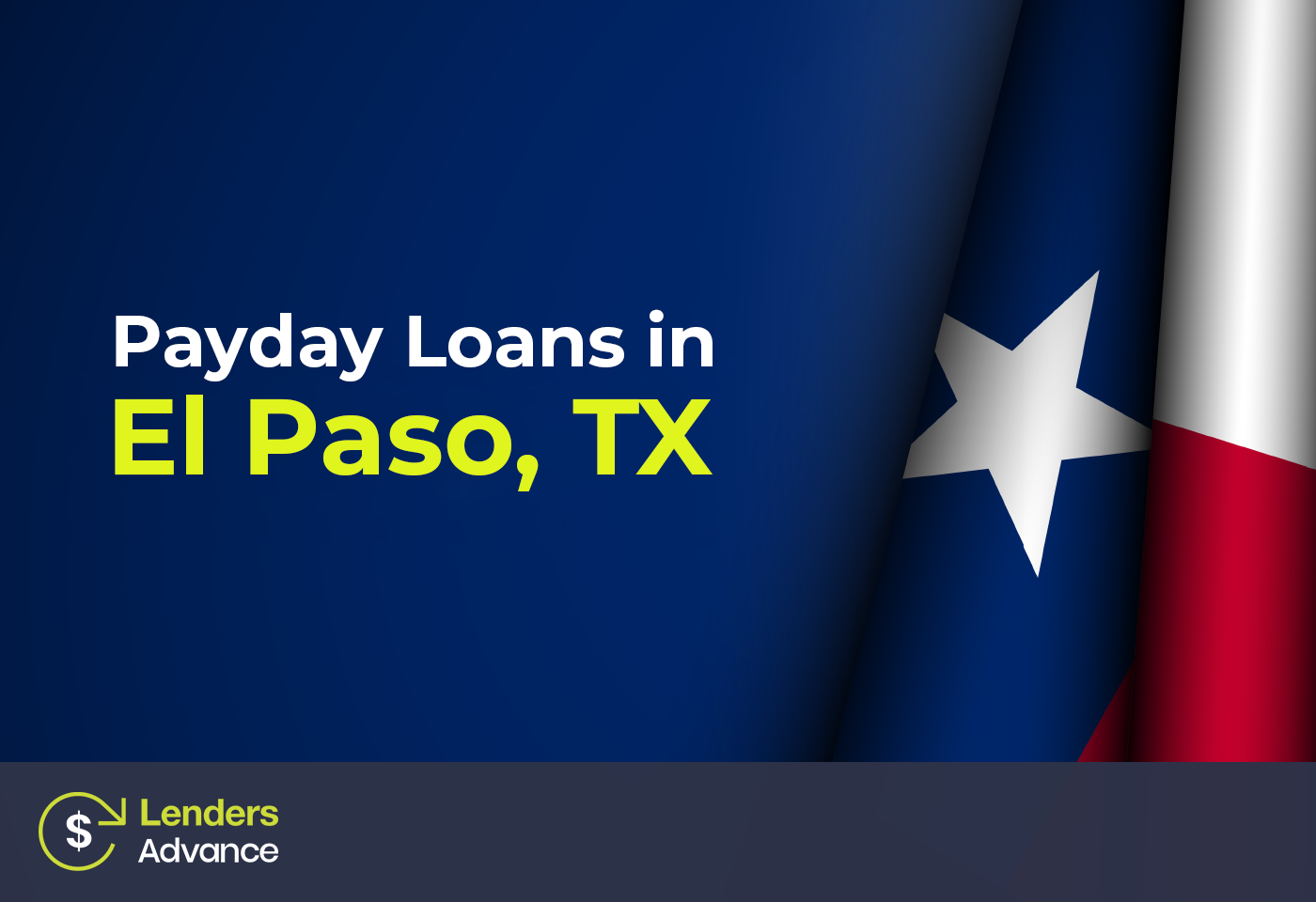 Payday Loans in El Paso, TX 