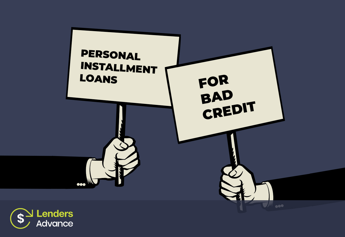Personal Installment Loans for Bad Credit 
