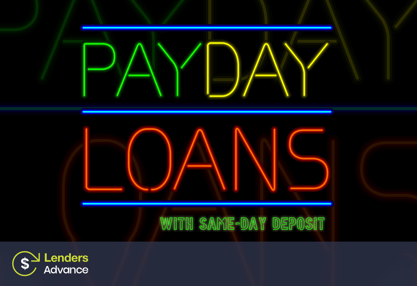 Payday Loans with Same-day Deposit
