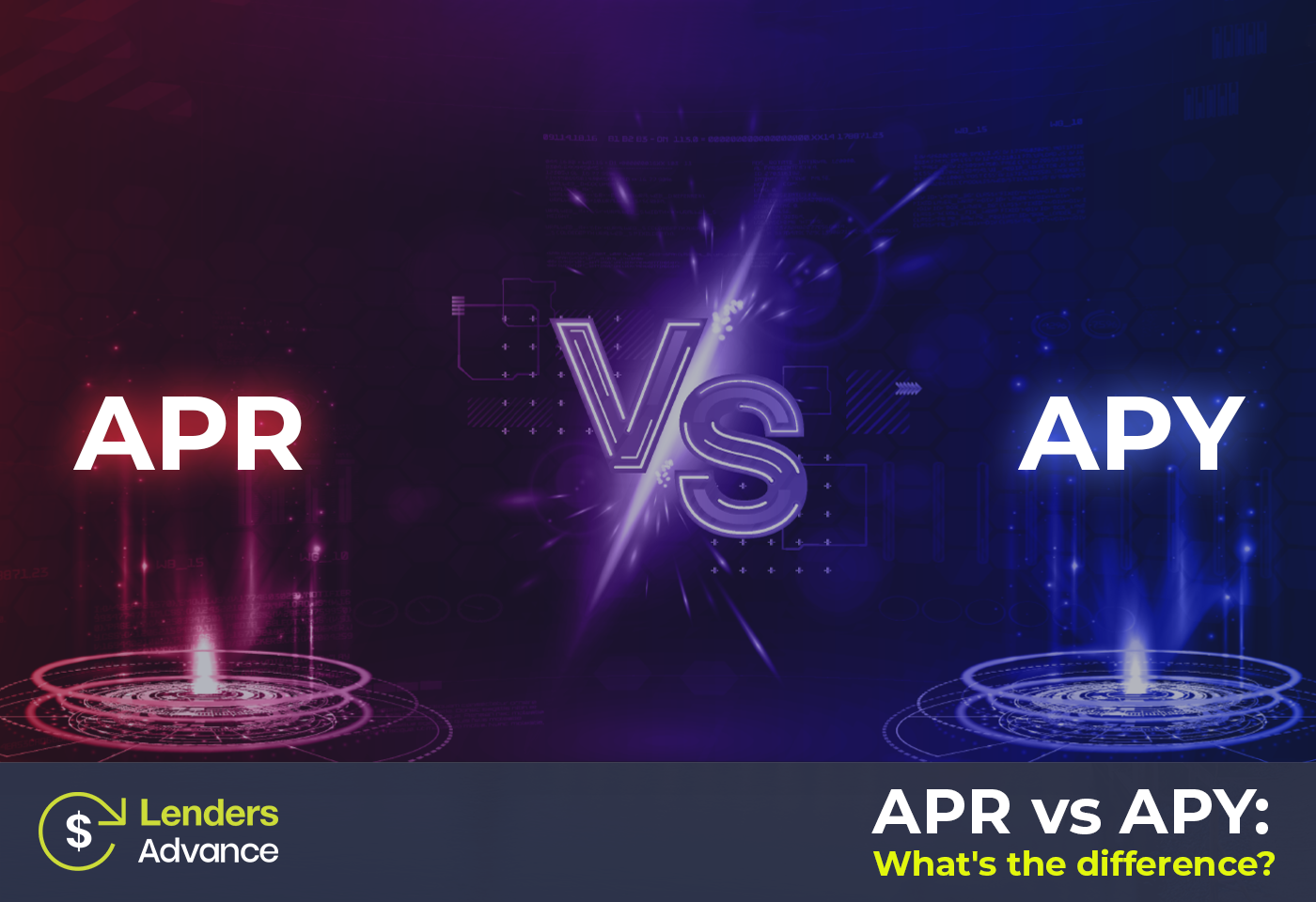 APR vs. APY: What's the Difference? 