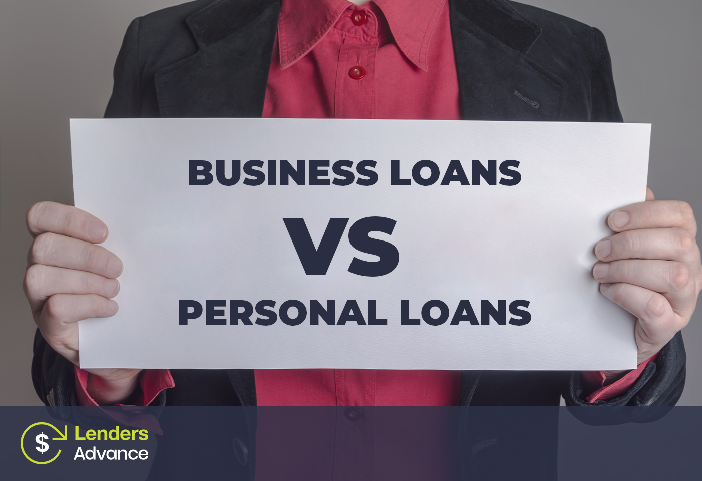 Business Loans Vs. Personal Loans 